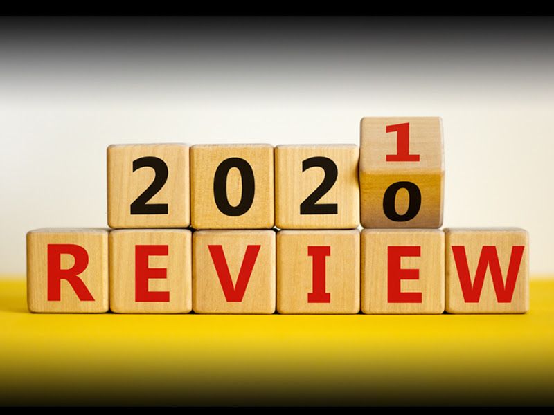 2020 Part 1 of a review of the year