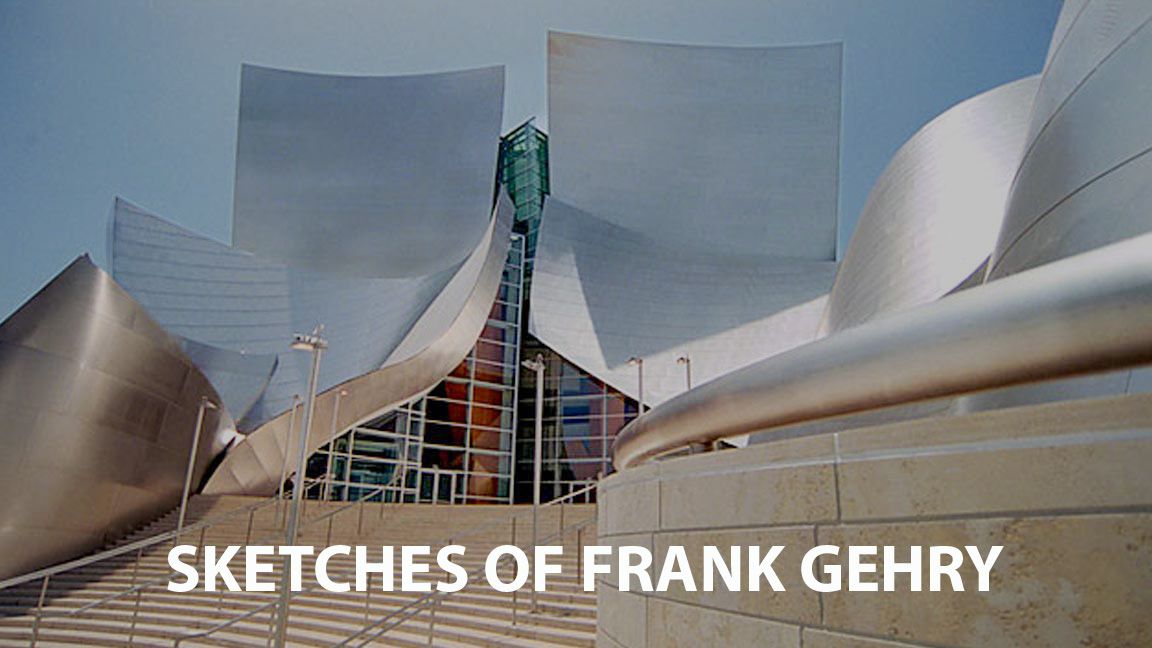 Sketches Of Frank Gehry Exploring The Mind Of A Visionary Architect   Sketchesoffrankgehry0 