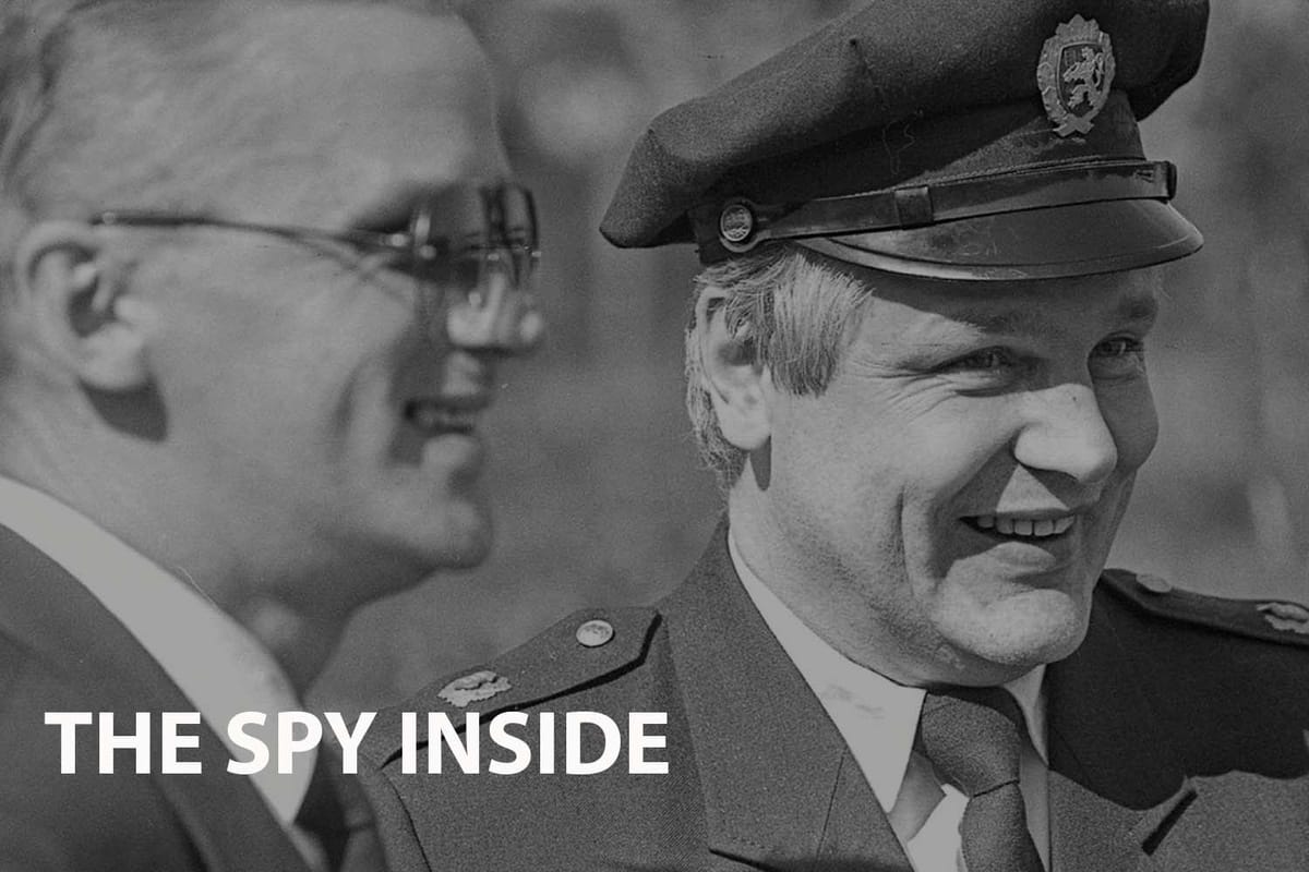 The Spy Inside The Spy Inside