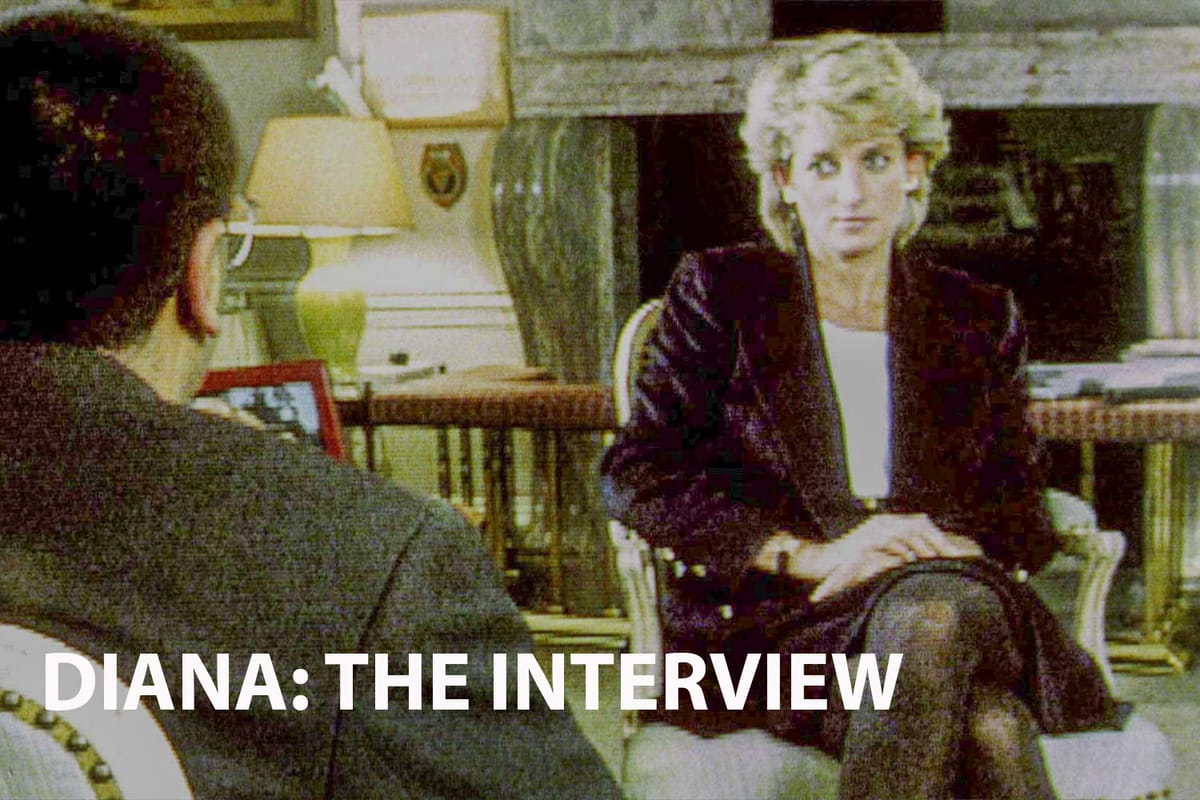 Diana: The Interview That Shocked The World - Inside the Media Scandal