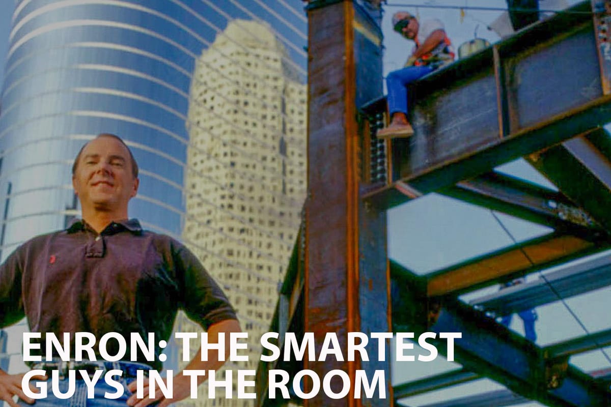 Enron The Smartest Guys In The Room Summary Enron: The Smartest Guys In The Room - A Gripping Tale of Corporate Greed
