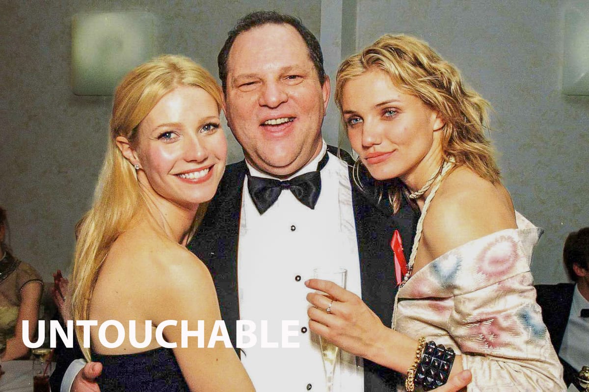 Untouchable A Deep Dive into the Harvey Weinstein Scandal