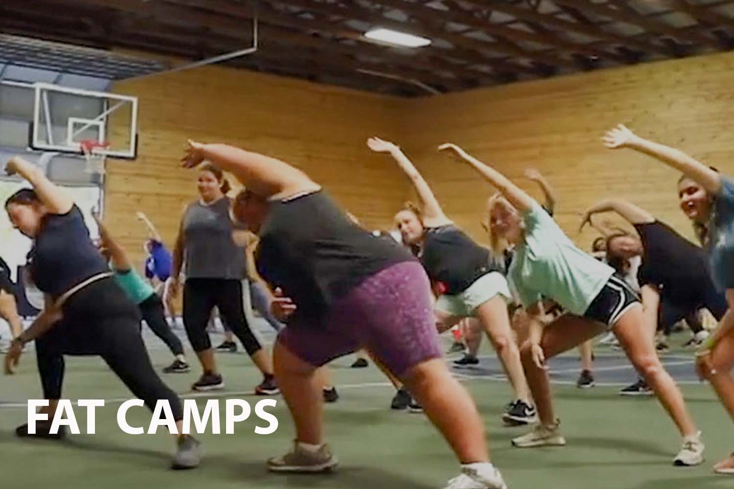 Fat Camps: Children, summer camps, obesity