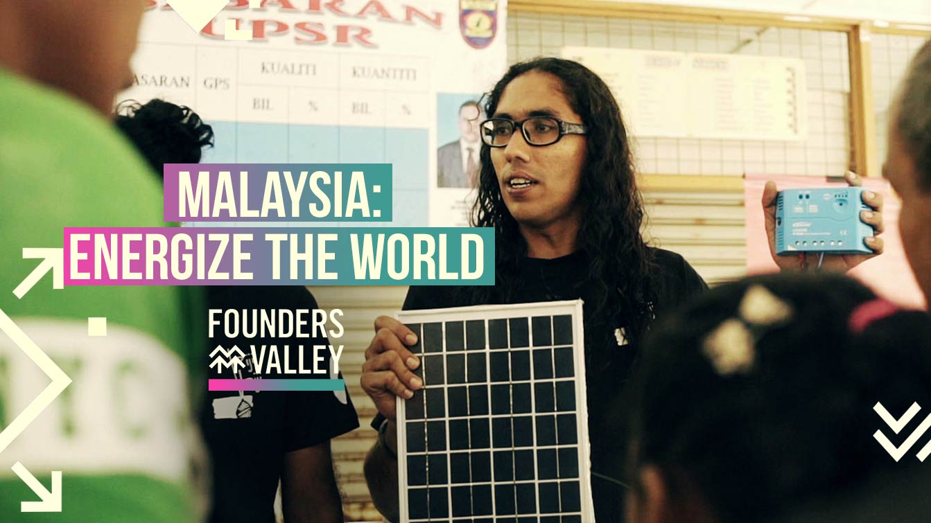 Energize the World Malaysia in Founders Valley