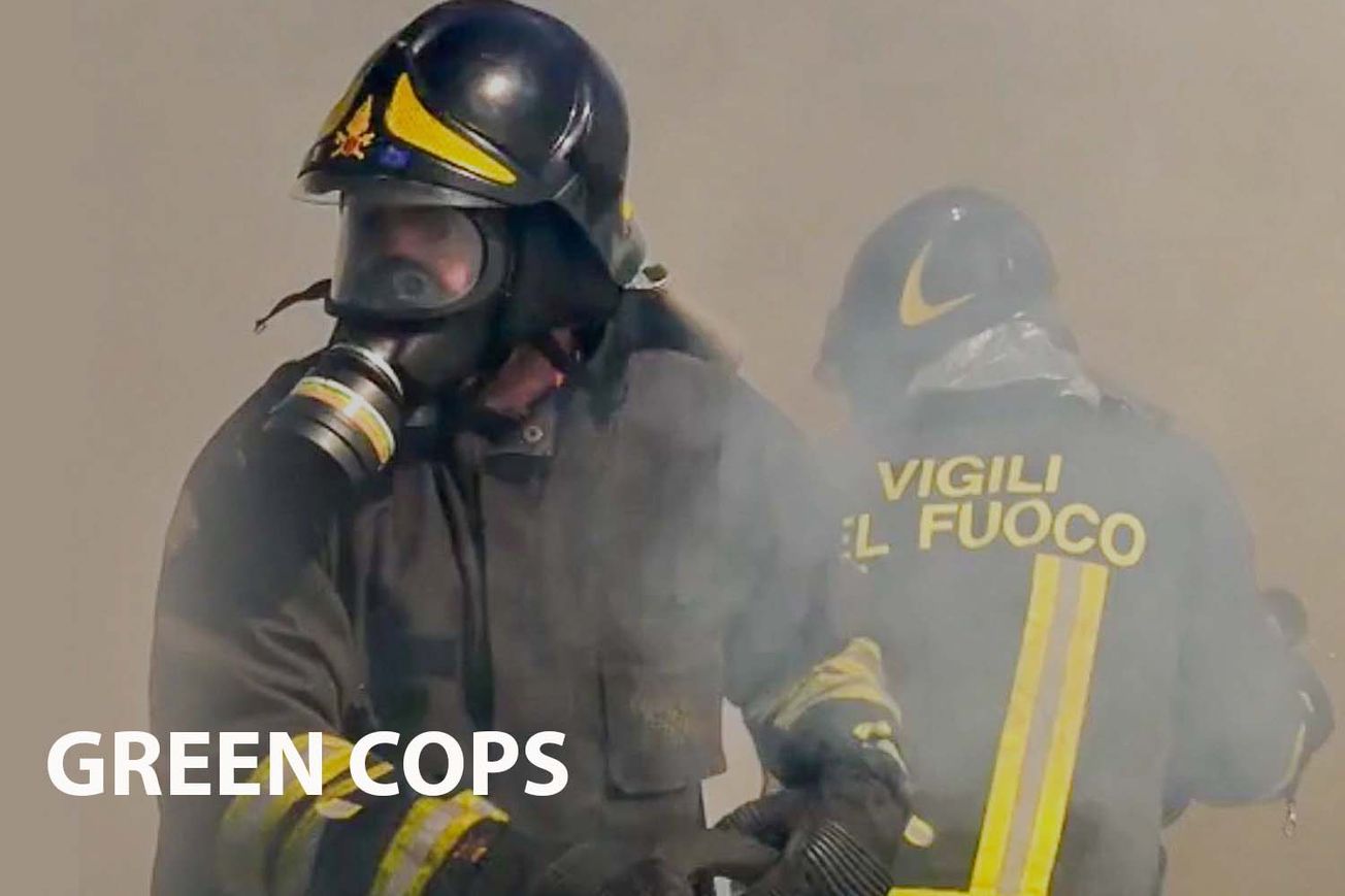 Green Cops: Commandos, natural resources, environment