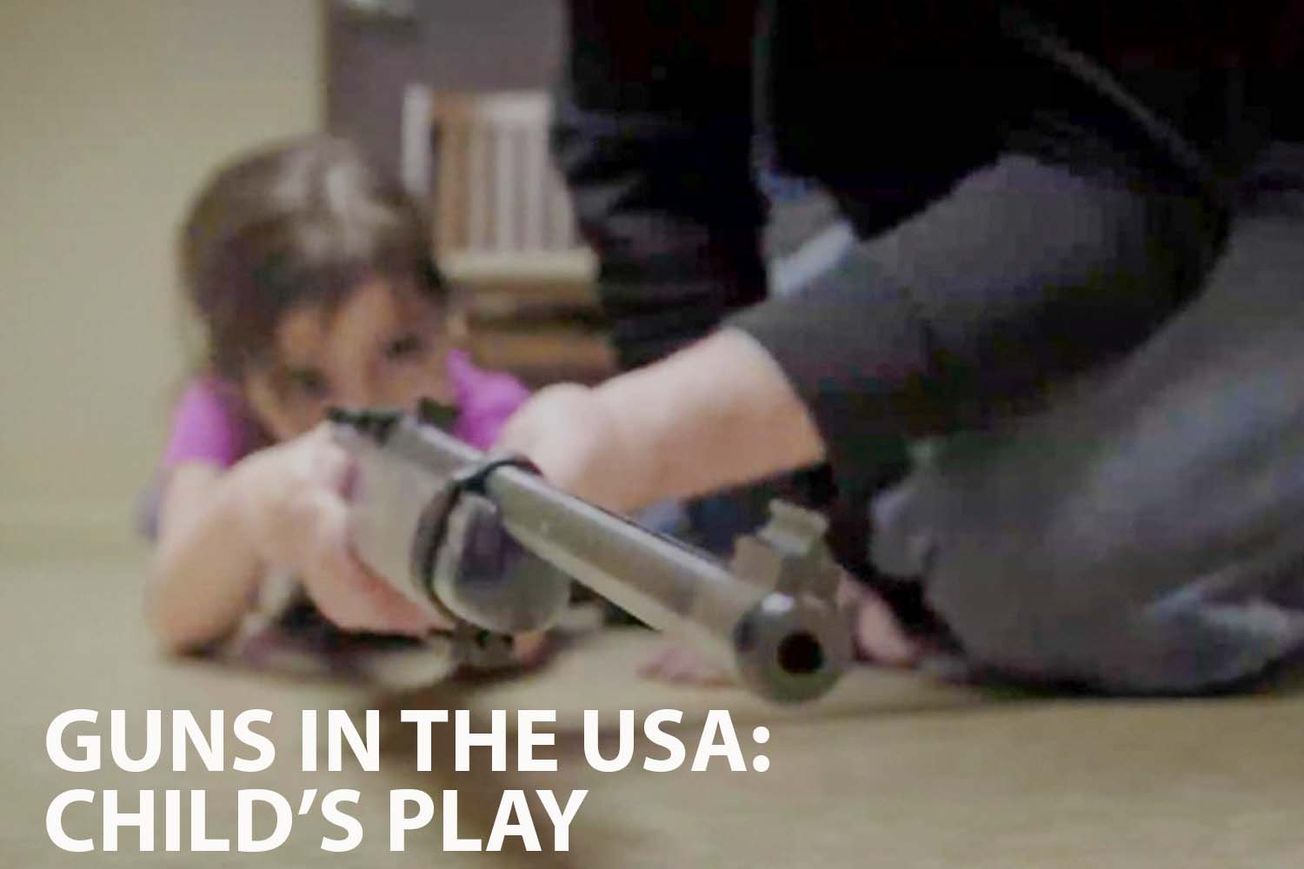 Guns in the USA: Child's Play?