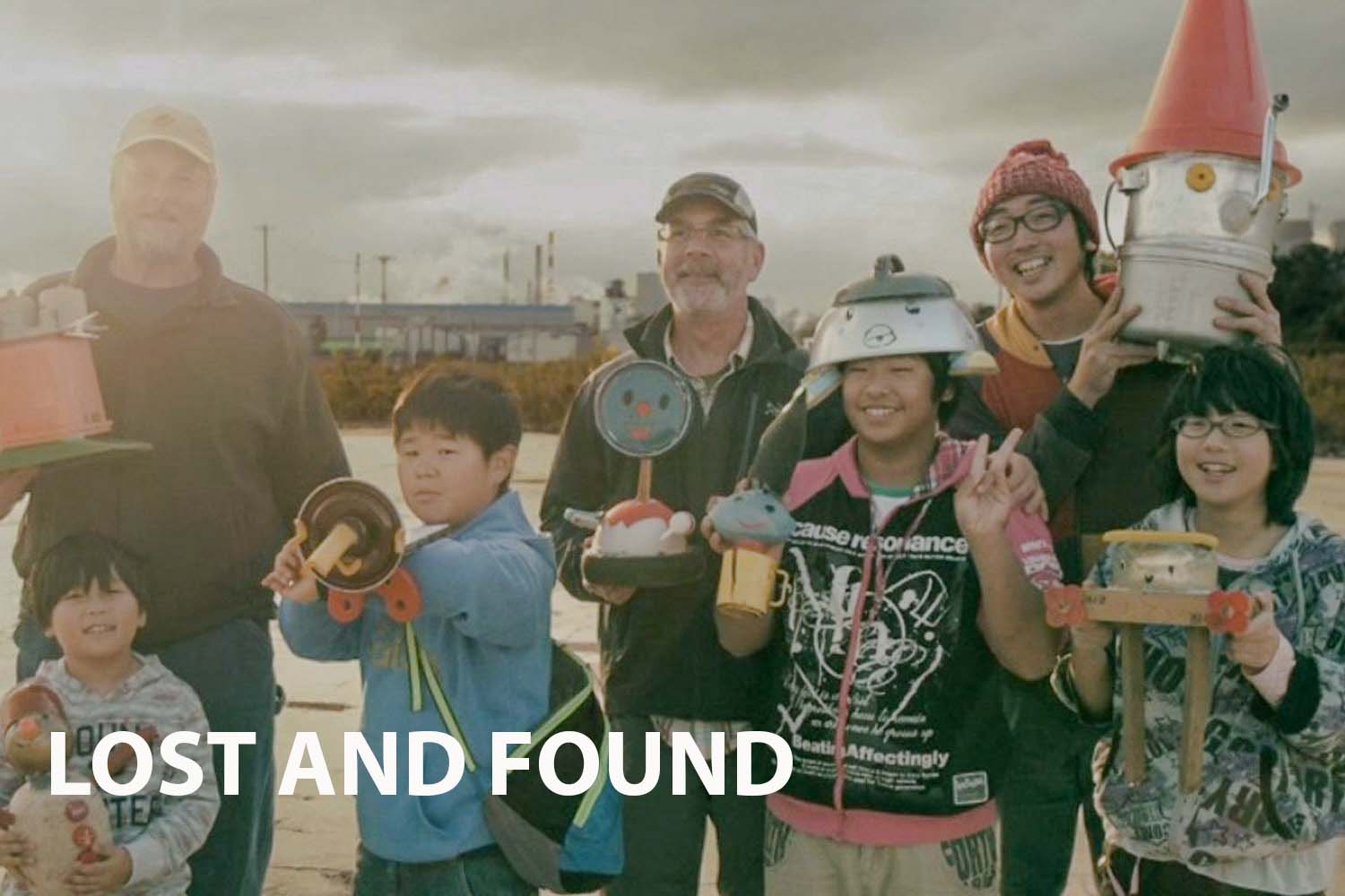 Lost and Found: The Aftermath of the 2011 Japanse Tsunami