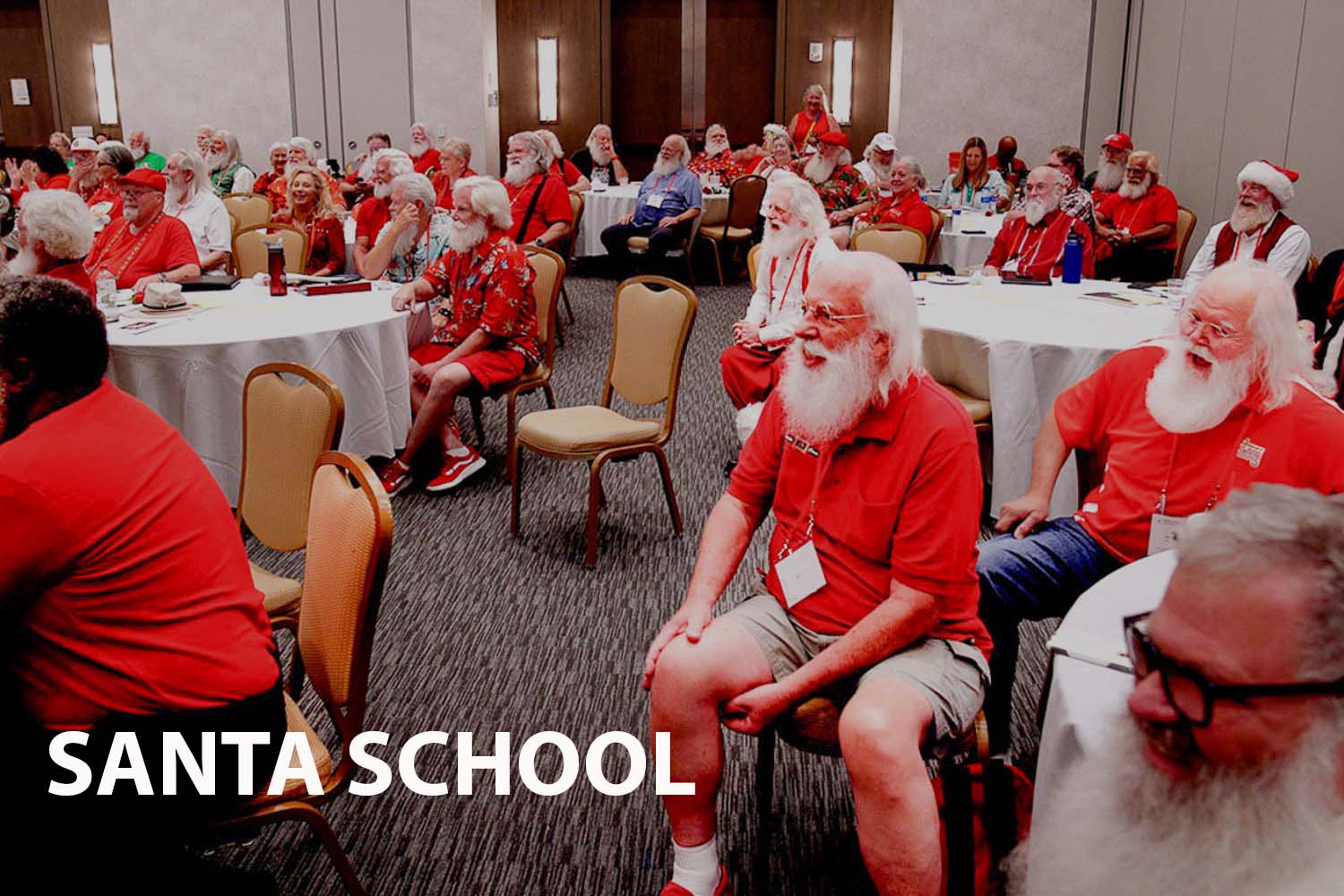 Santa School: The spirit of Christmas