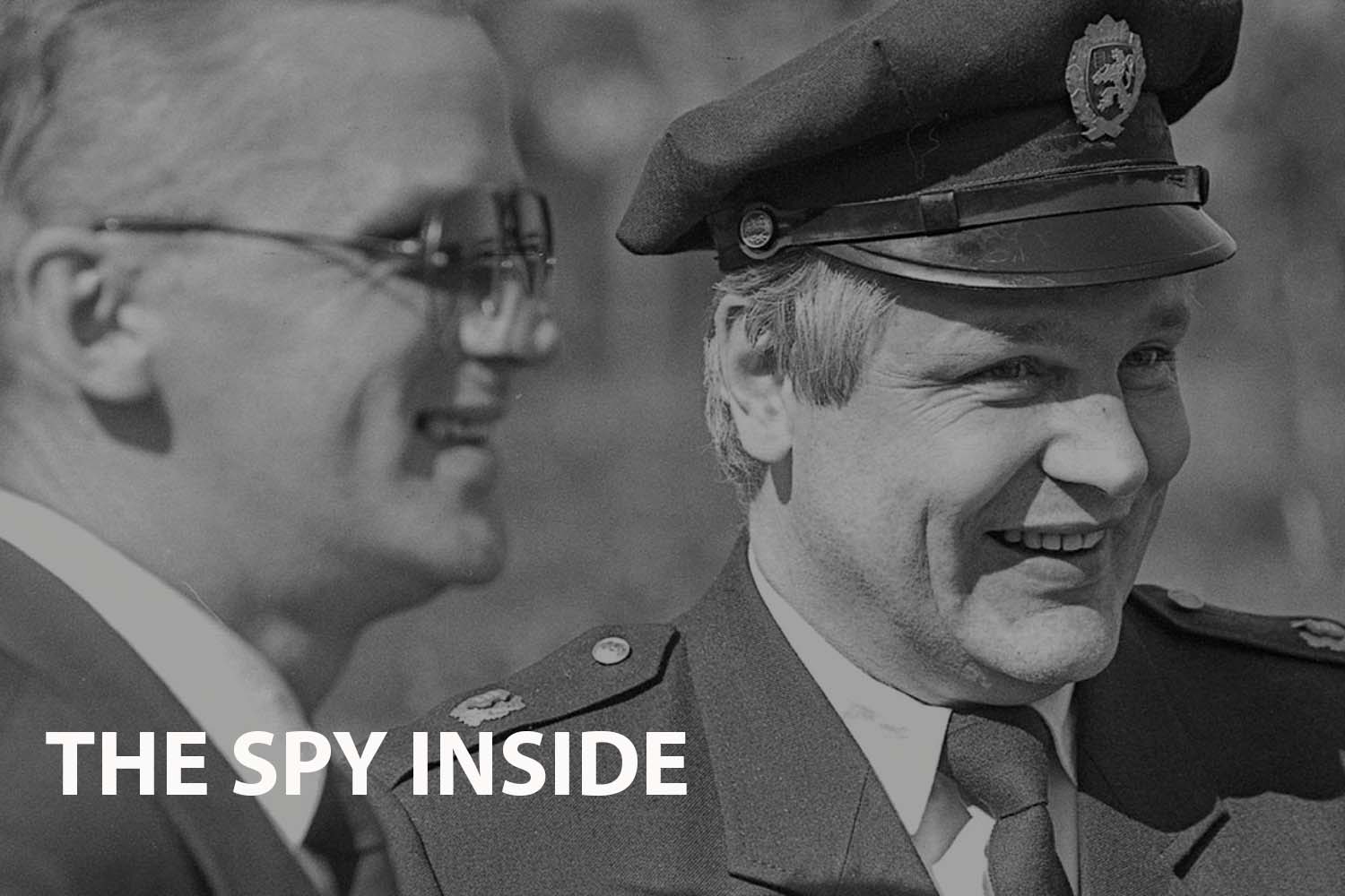 The Spy Inside: Cold war tensions
