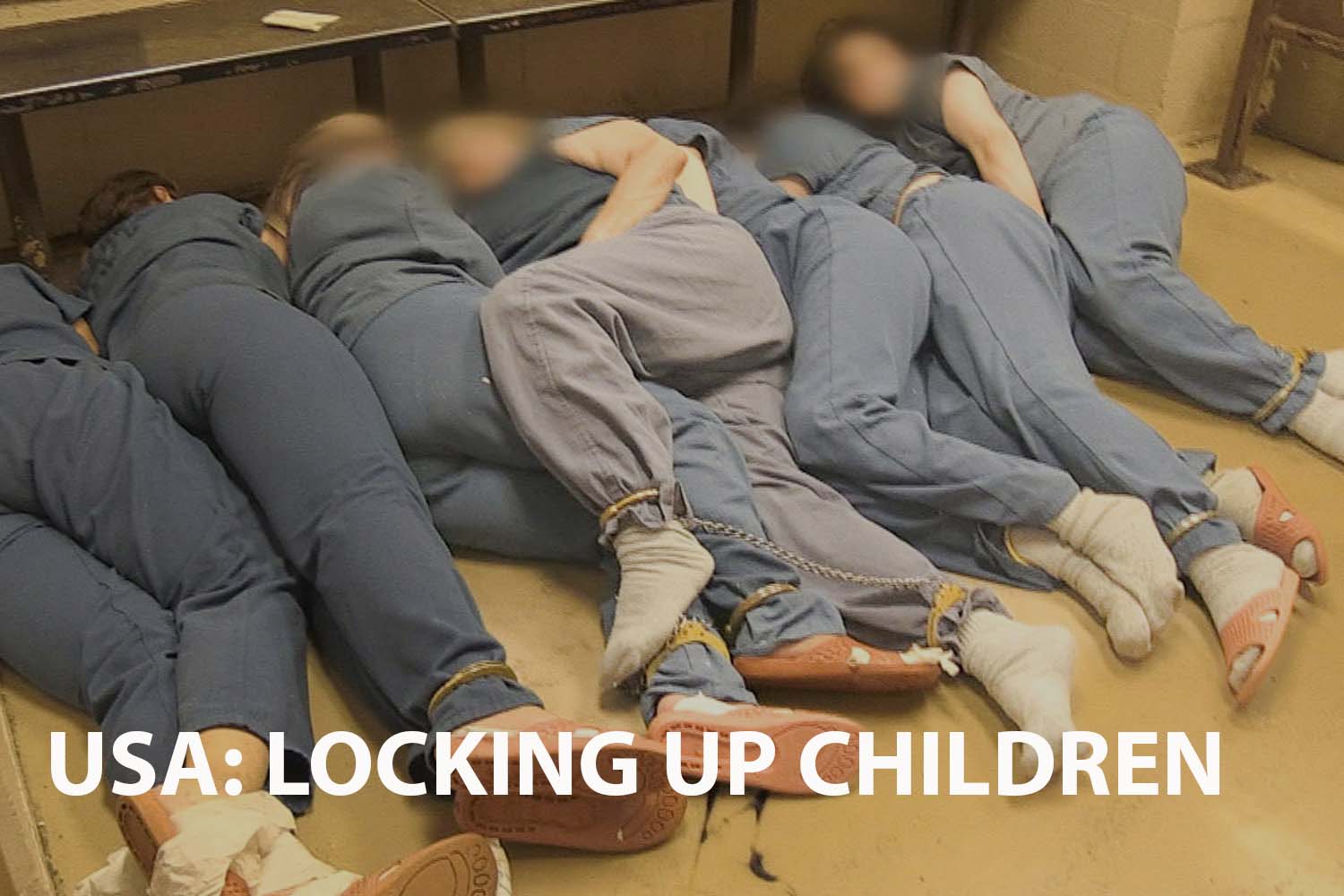 USA Locking Up Children: the flaws of a juvenile justice system