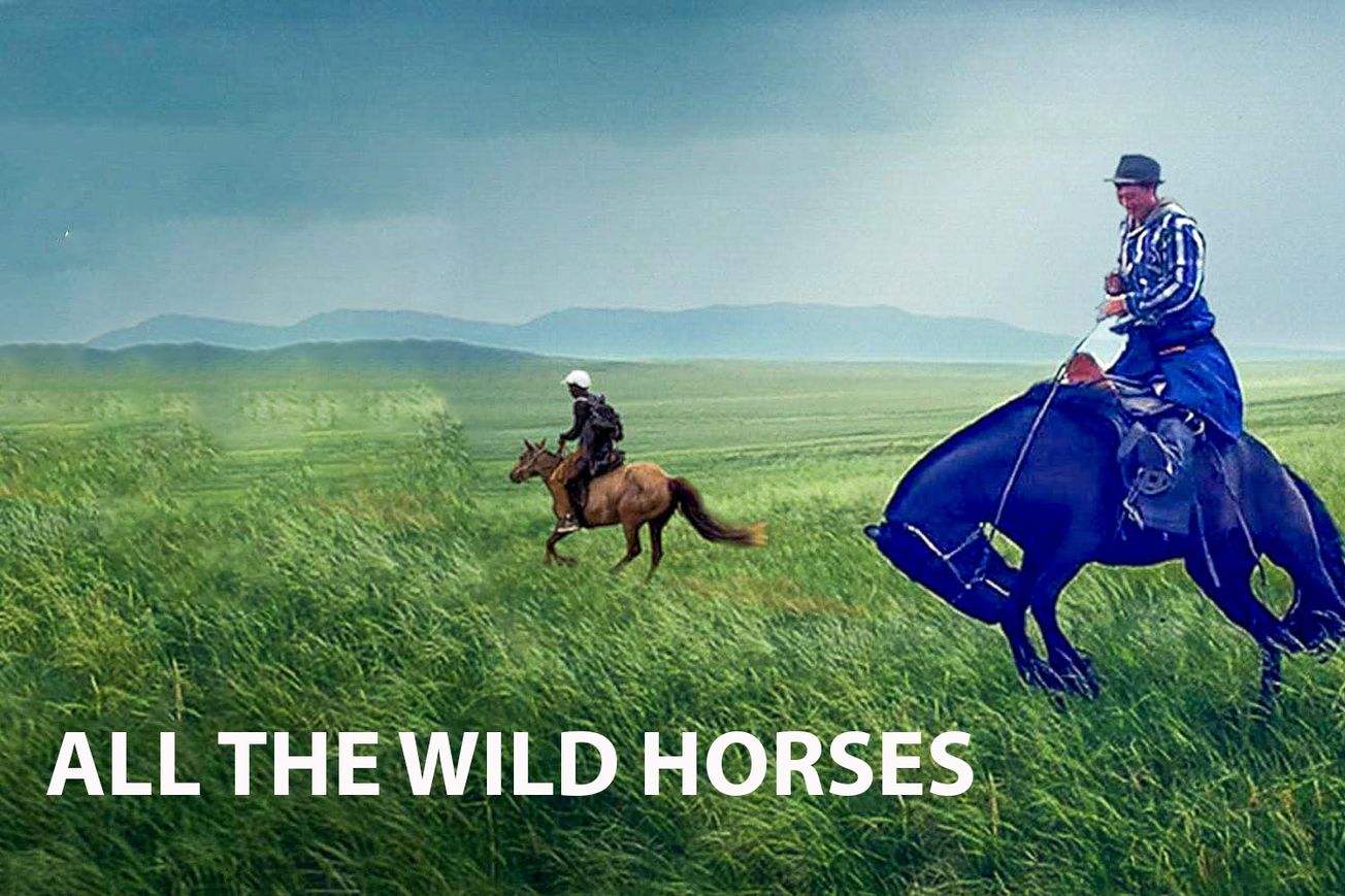 All the Wild Horses: A Gripping Journey Across the Mongolian Steppe