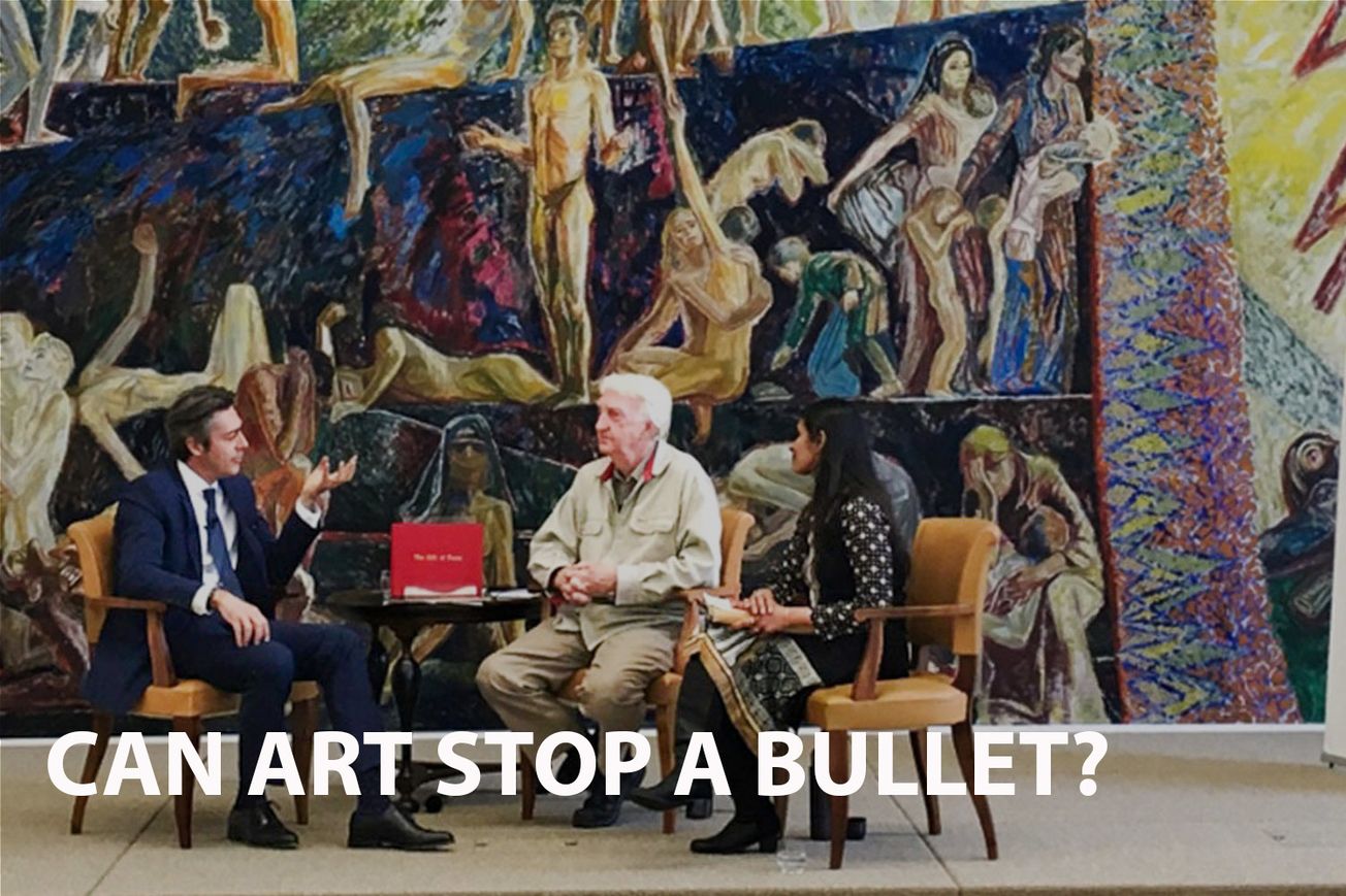 Can Art Stop A Bullet: A Deep Dive into Art and Conflict