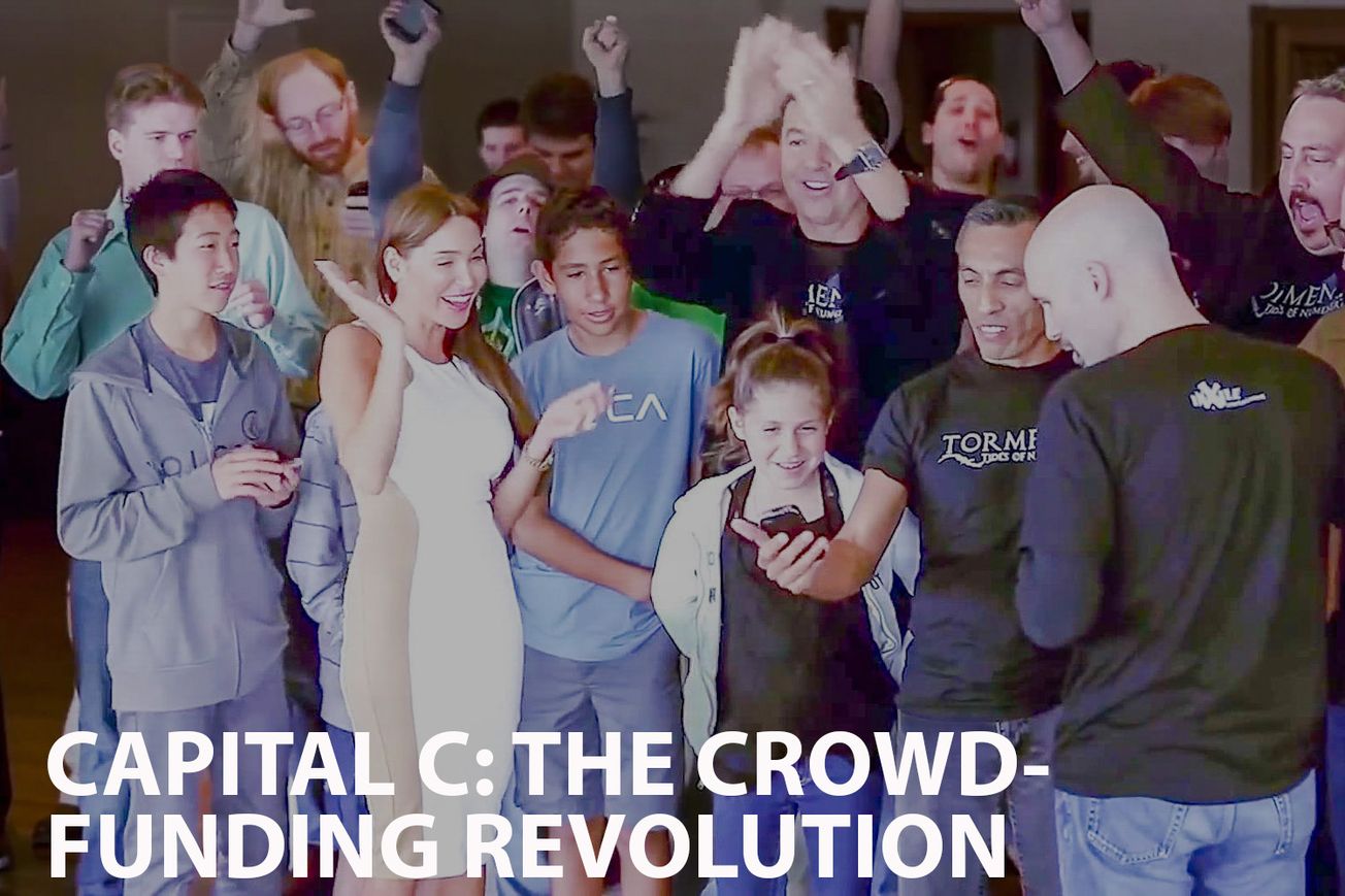Capital C: The Crowdfunding Revolution - Transforming Dreams into Reality
