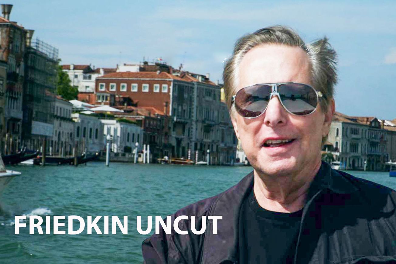 Dive into the Artistic Journey of William Friedkin with Friedkin Uncut