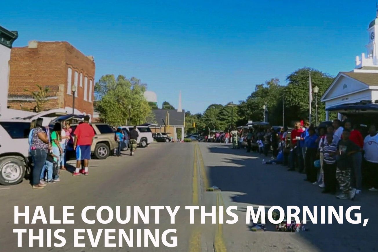 Hale County This Morning, This Evening: An Intimate Portrait of the Historic South