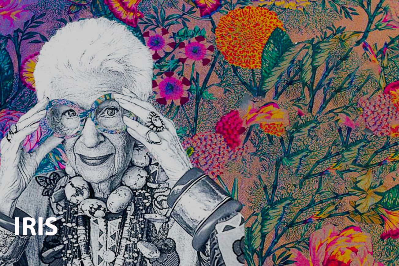 Iris: A Fashion Icon's Life through the lens of Albert Maysles