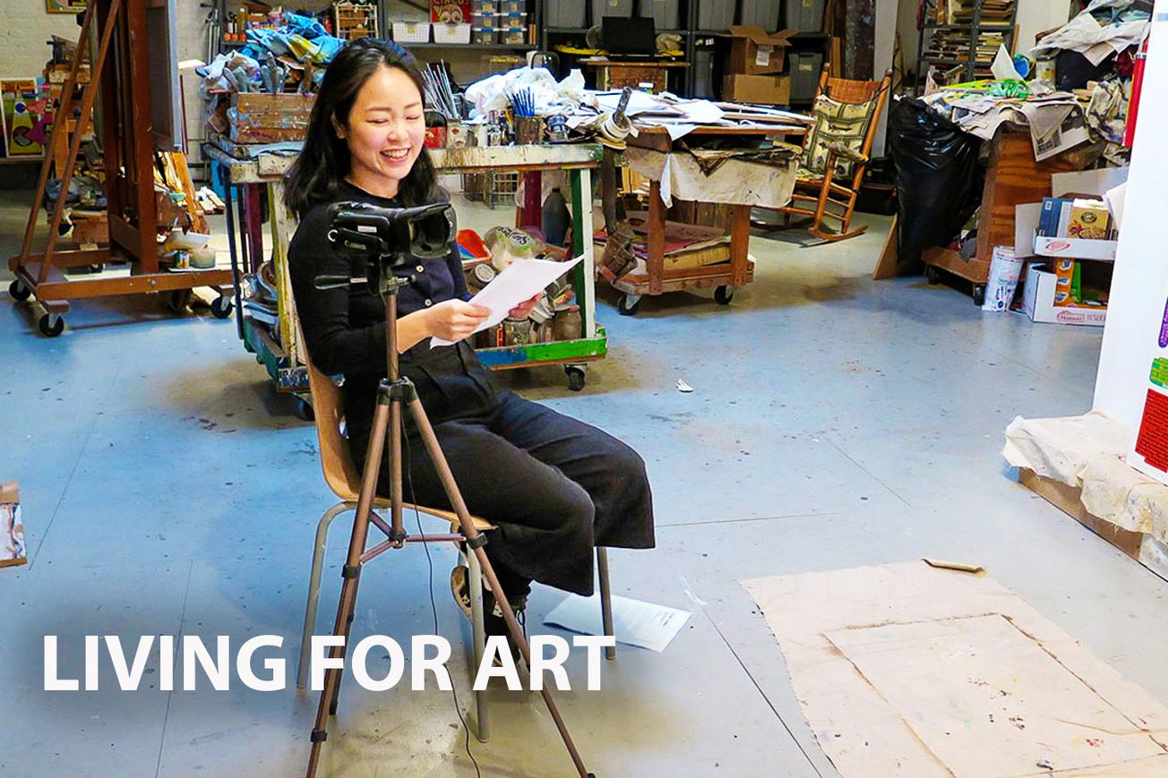 Living for Art: The struggle for survival in the art world