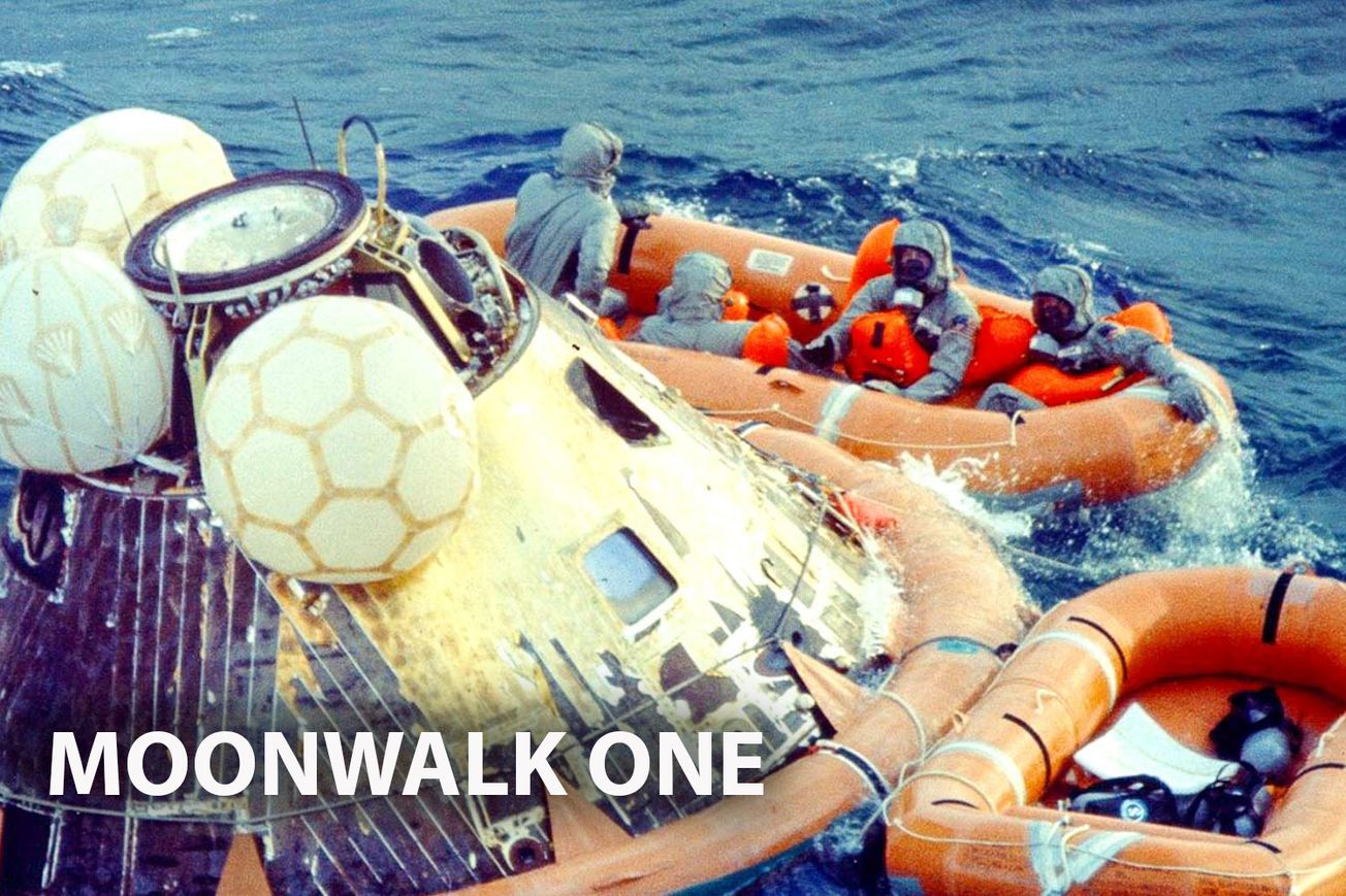 Moonwalk One: A Timeless Exploration of Apollo 11's Journey