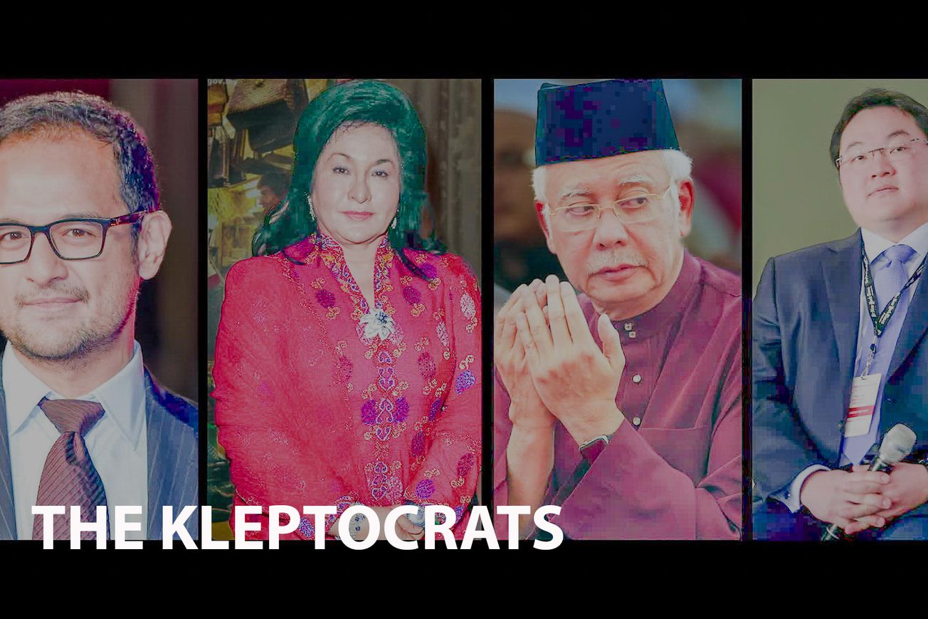 The Kleptocrats: Unveiling Corruption in Malaysia's Halls of Power