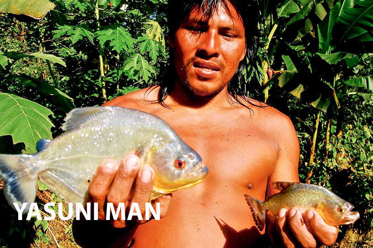 Yasuni Man: A Real-Life Avatar Story Unfolding in Ecuador's Amazon