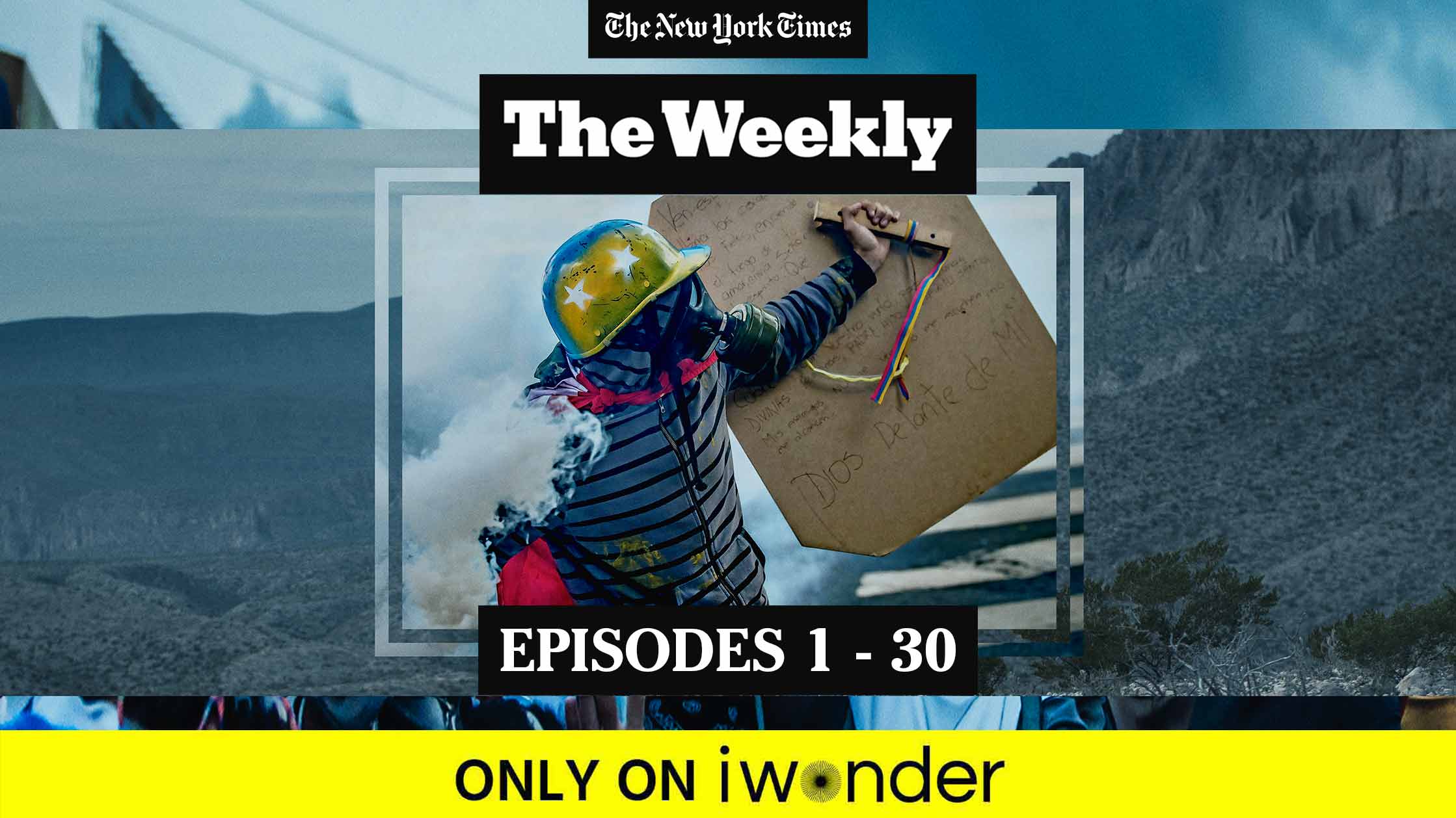 The Weekly: A hard-hitting weekly docuseries on iwonder