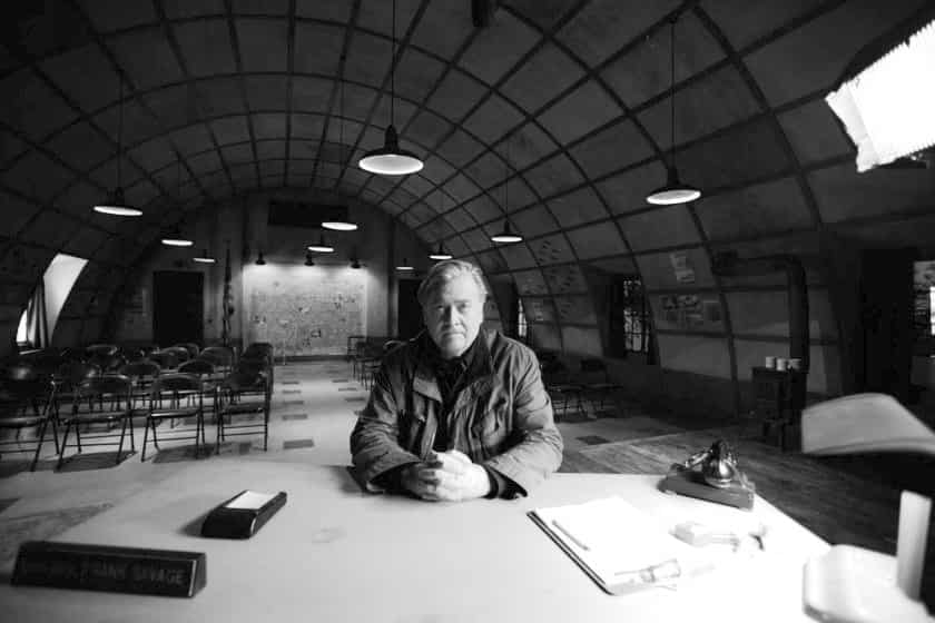 American Dharma: How Steve Bannon helped Trump win in 2016