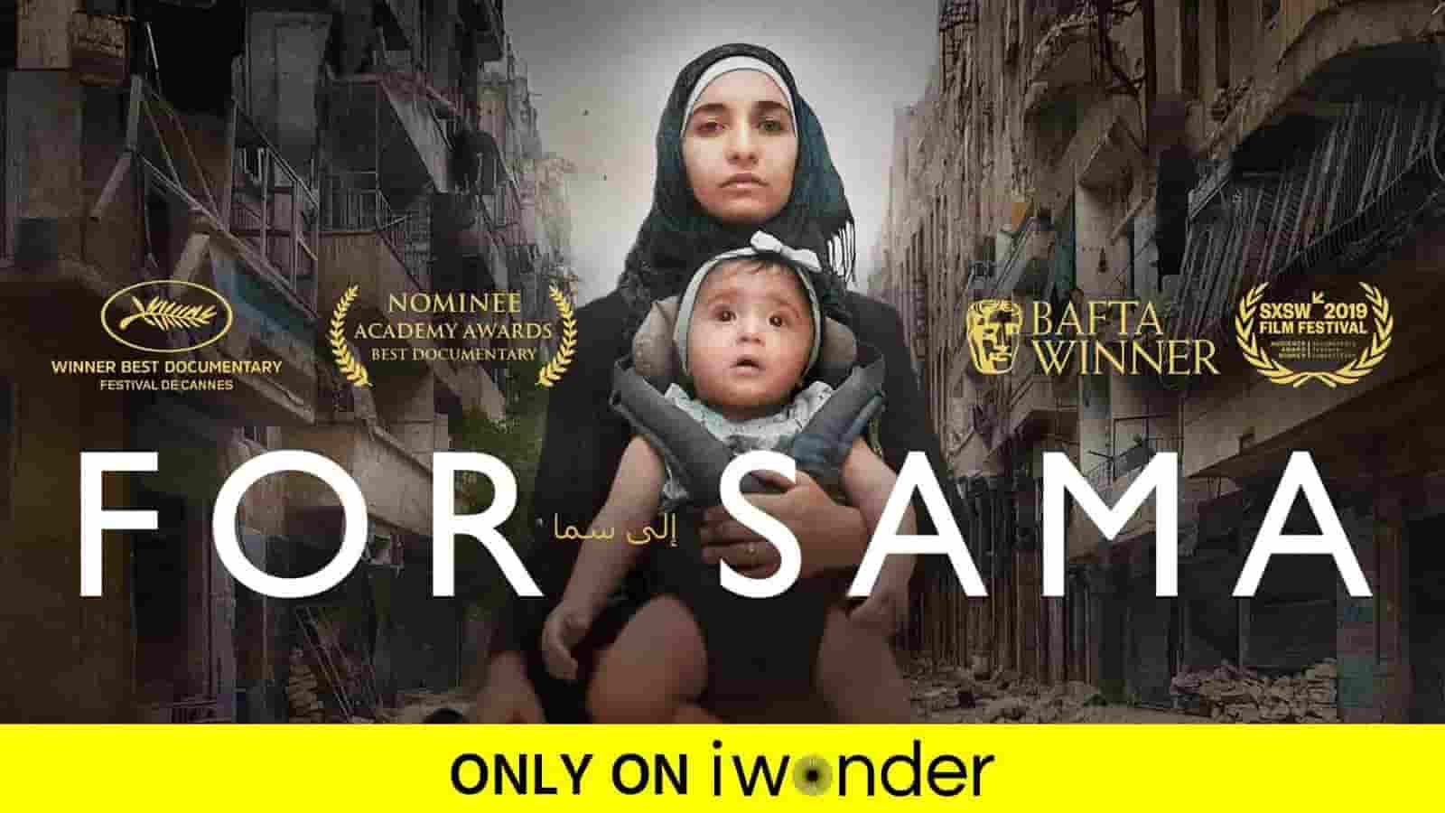 2020 Academy Award nominee 'For Sama' documentary now streaming only on iwonder
