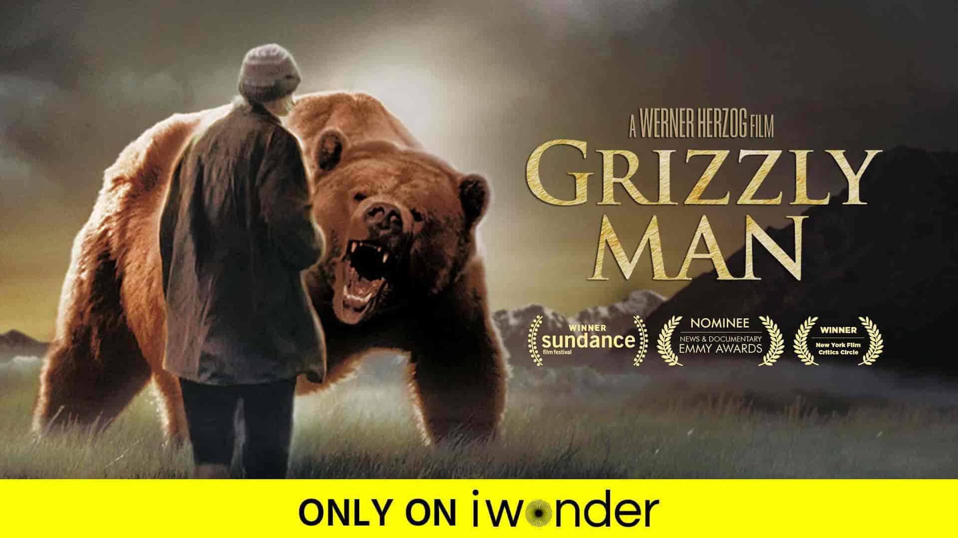 Grizzly Man: Werner Herzog's masterpiece now on iwonder exclusively