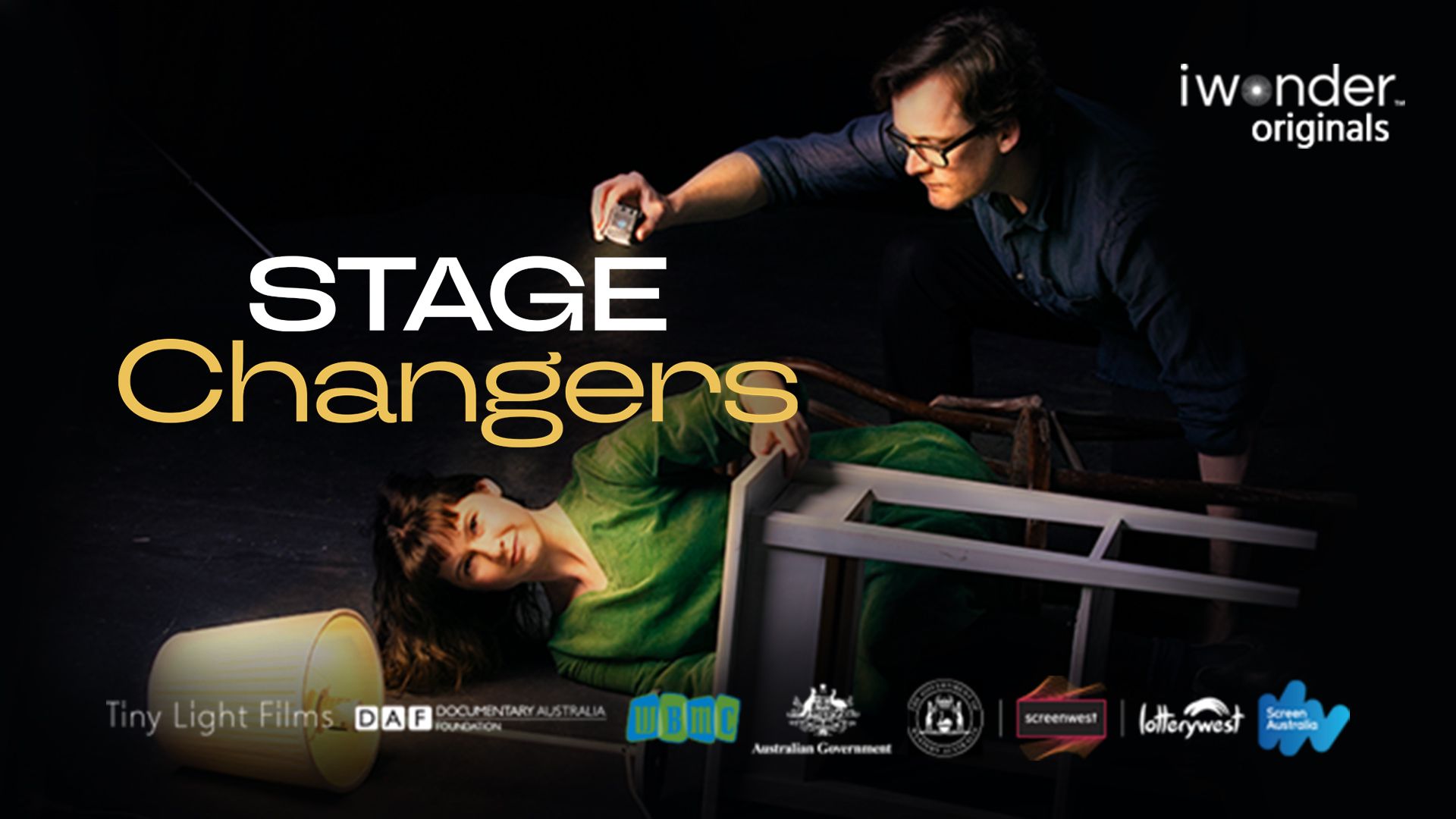 iwonder original Stage Changers: The story of a truly unique theatre company