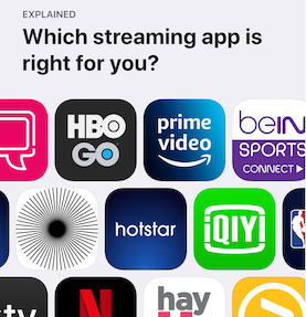 Which streaming app is right for you?