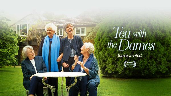 Drinking Tea with the Dames: meet 4 of Britain's top actresses