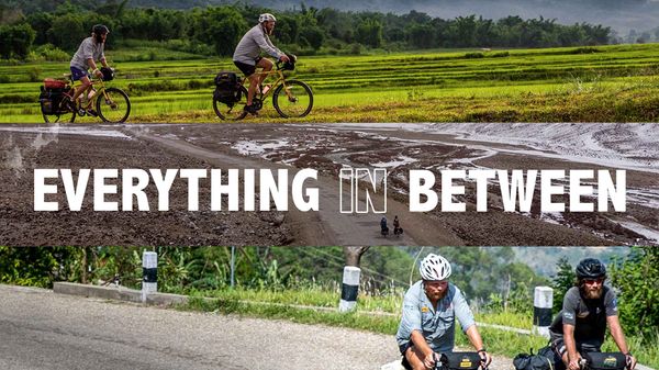 Everything In Between: Two strangers, one Rugby World Cup whistle, and a 20,000km cycling expedition.